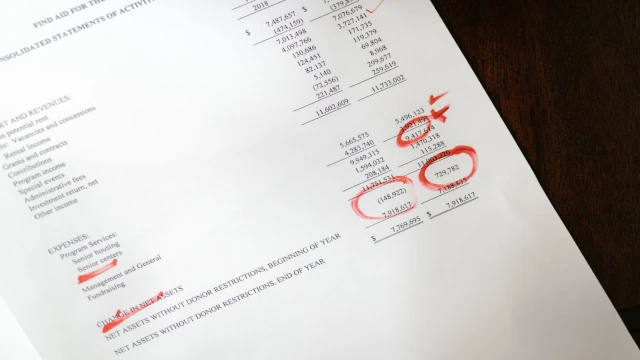 Revisión de estados financieros